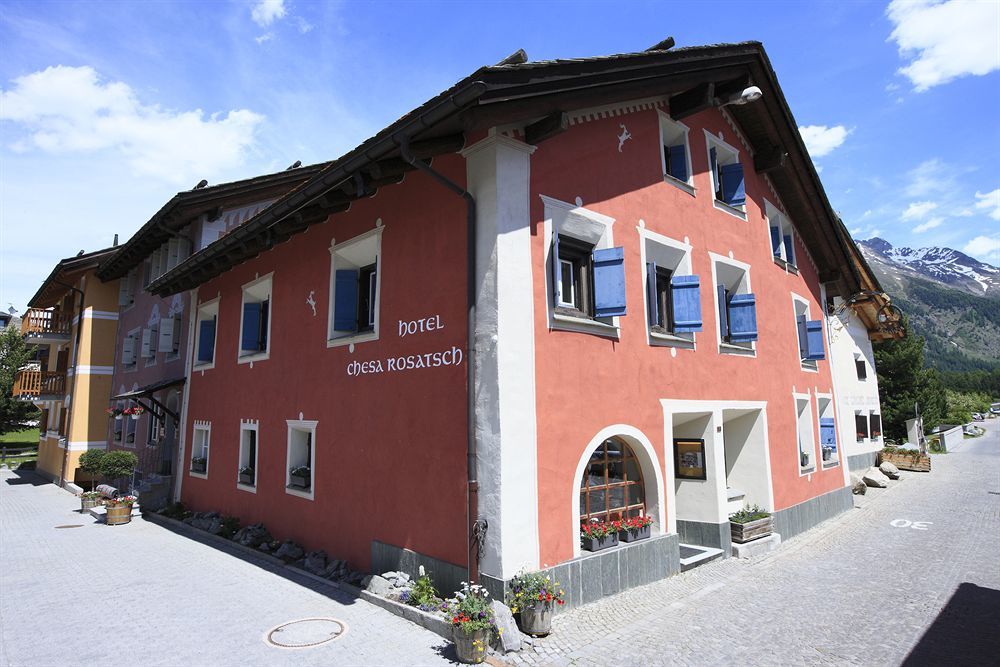 Hotel Chesa Rosatsch - Home of Food Celerina/Schlarigna Exterior foto